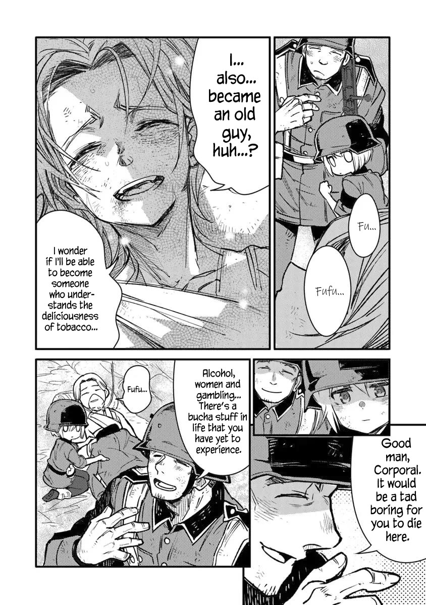 Genderswapped Medic’s Battlefield Diary Chapter 14 - Page 16