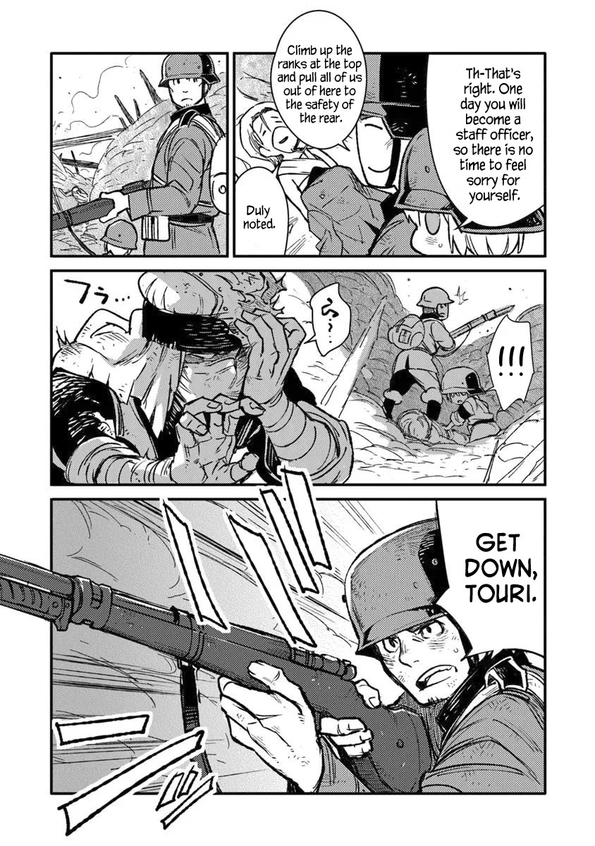 Genderswapped Medic’s Battlefield Diary Chapter 14 - Page 17