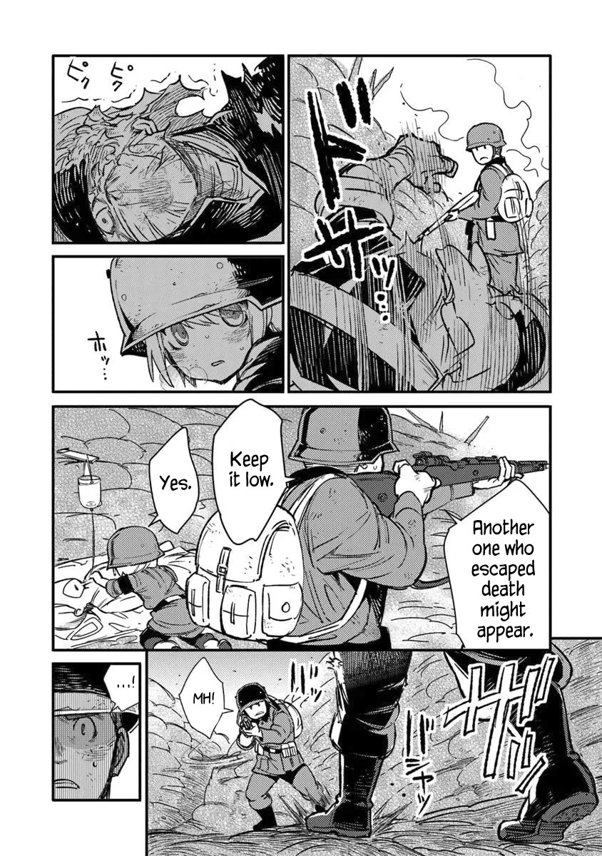 Genderswapped Medic’s Battlefield Diary Chapter 14 - Page 18