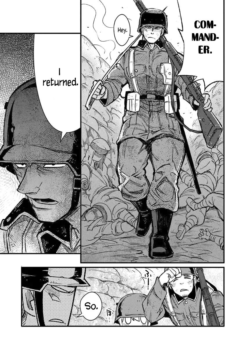Genderswapped Medic’s Battlefield Diary Chapter 14 - Page 19
