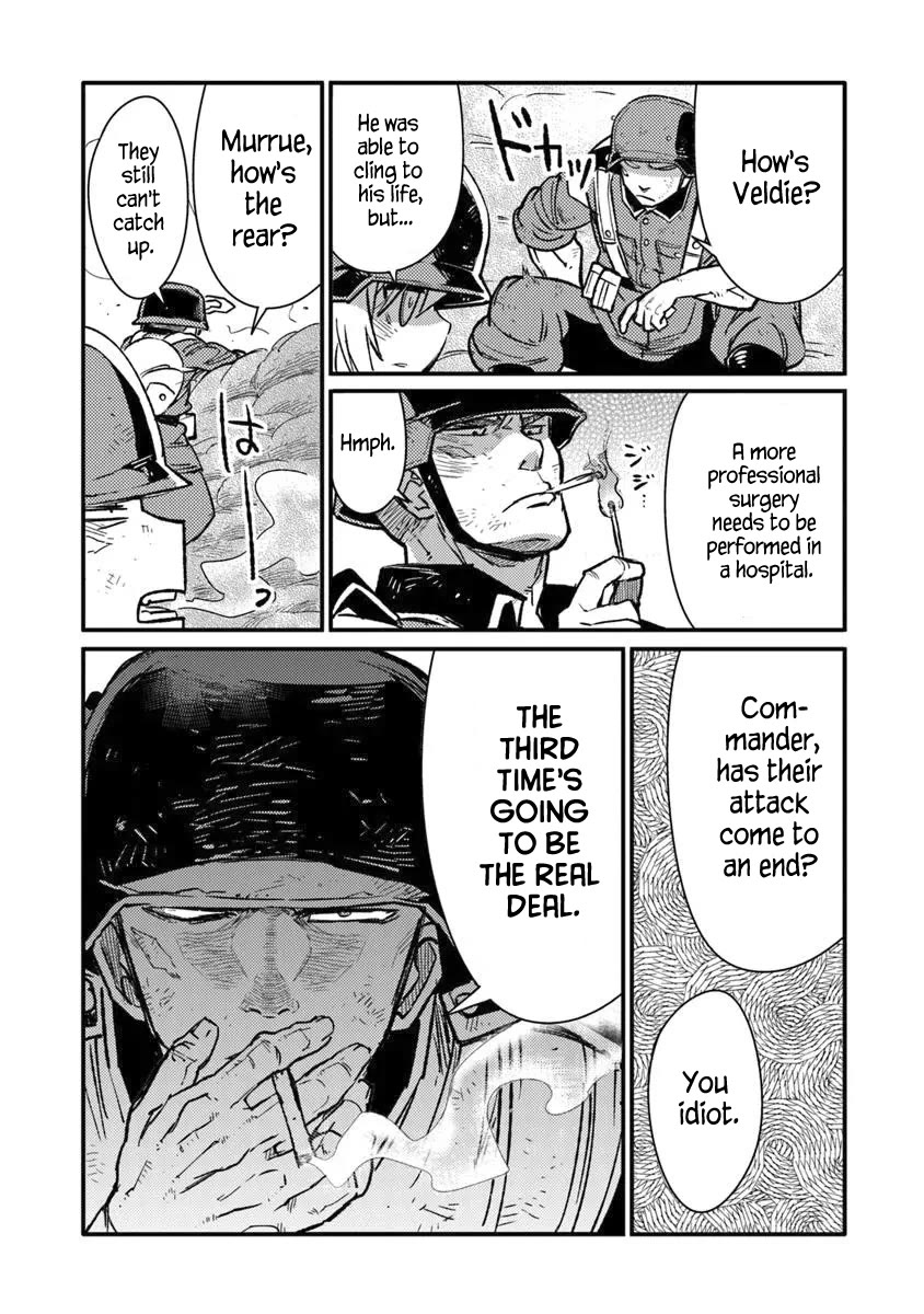 Genderswapped Medic’s Battlefield Diary Chapter 14 - Page 20