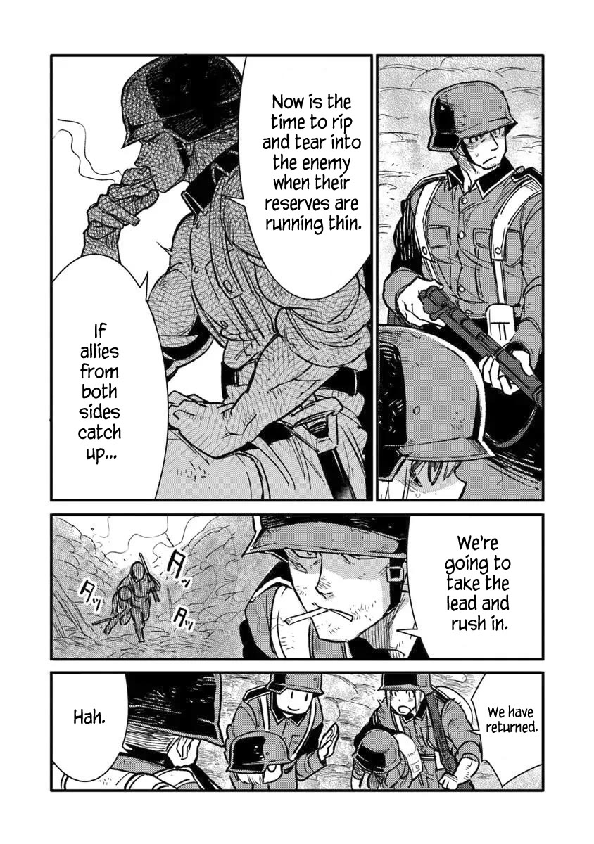 Genderswapped Medic’s Battlefield Diary Chapter 14 - Page 21