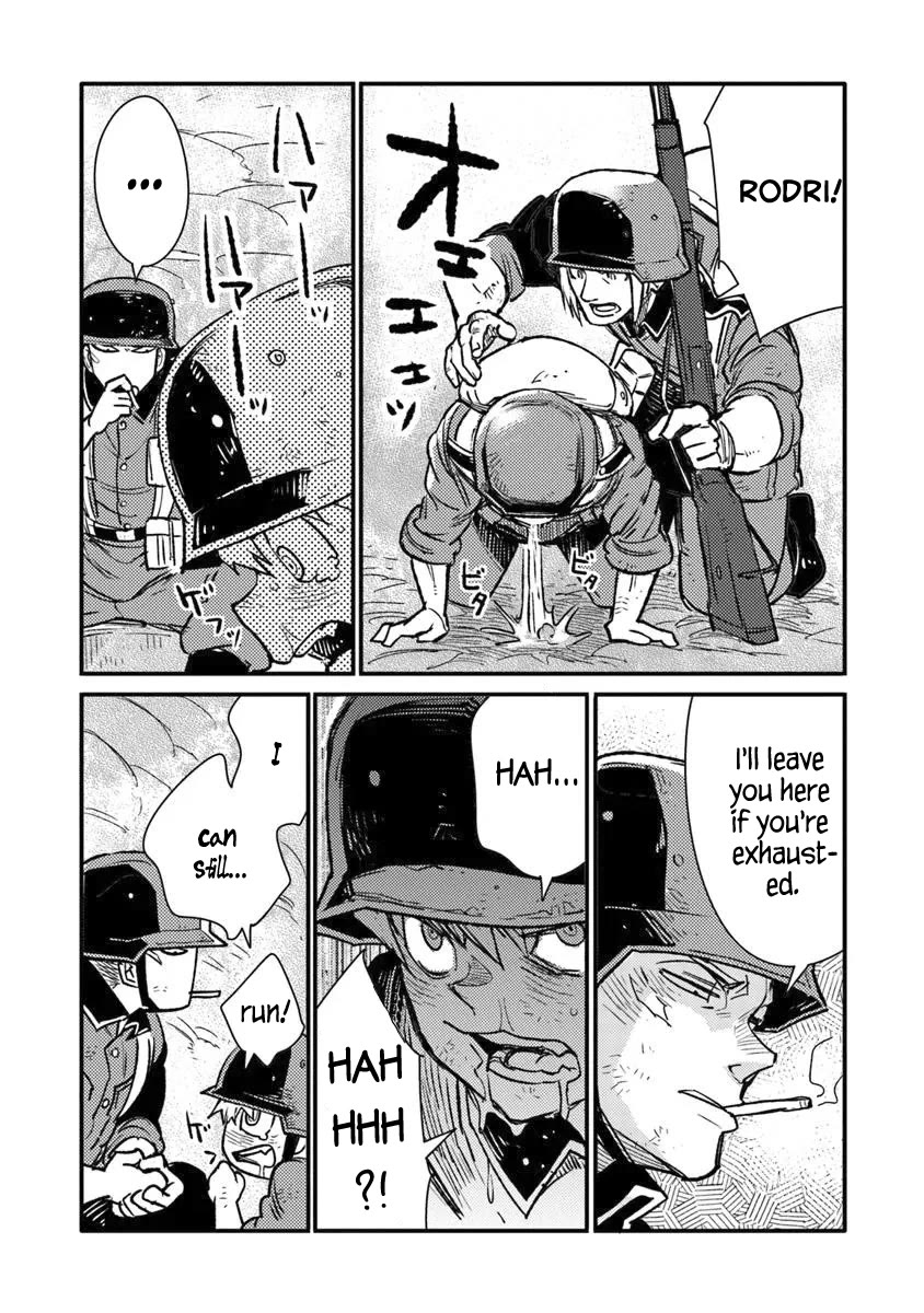 Genderswapped Medic’s Battlefield Diary Chapter 14 - Page 22