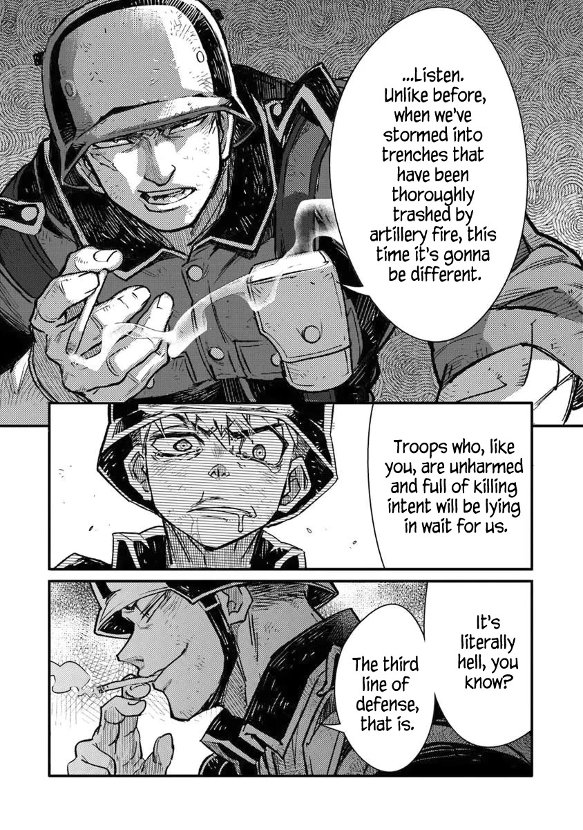 Genderswapped Medic’s Battlefield Diary Chapter 14 - Page 23