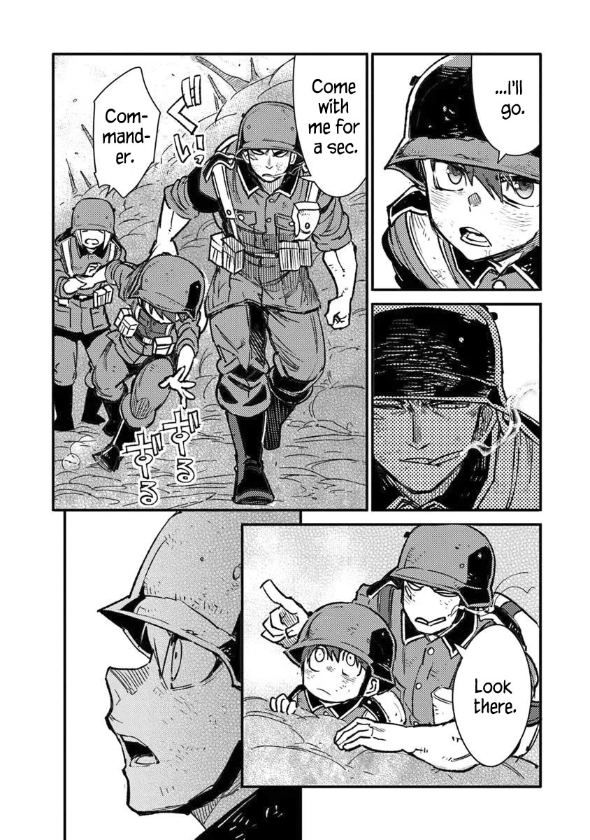 Genderswapped Medic’s Battlefield Diary Chapter 14 - Page 24