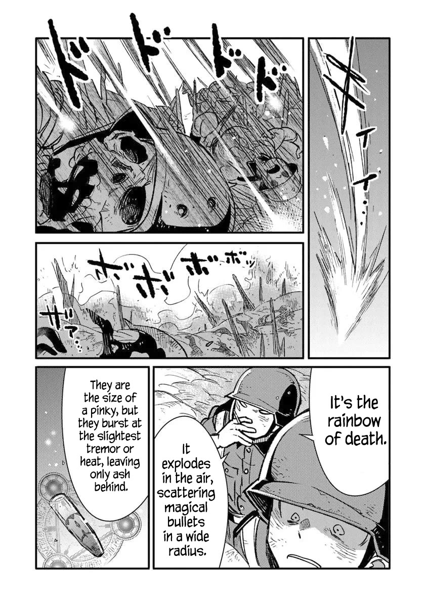 Genderswapped Medic’s Battlefield Diary Chapter 14 - Page 26