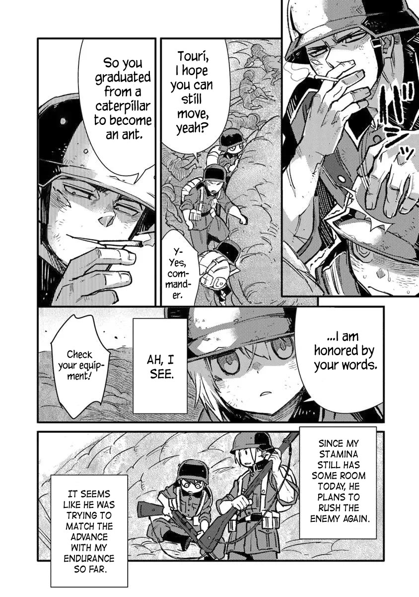 Genderswapped Medic’s Battlefield Diary Chapter 14 - Page 28