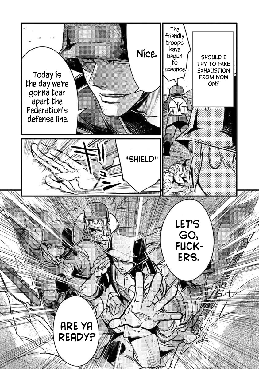 Genderswapped Medic’s Battlefield Diary Chapter 14 - Page 29