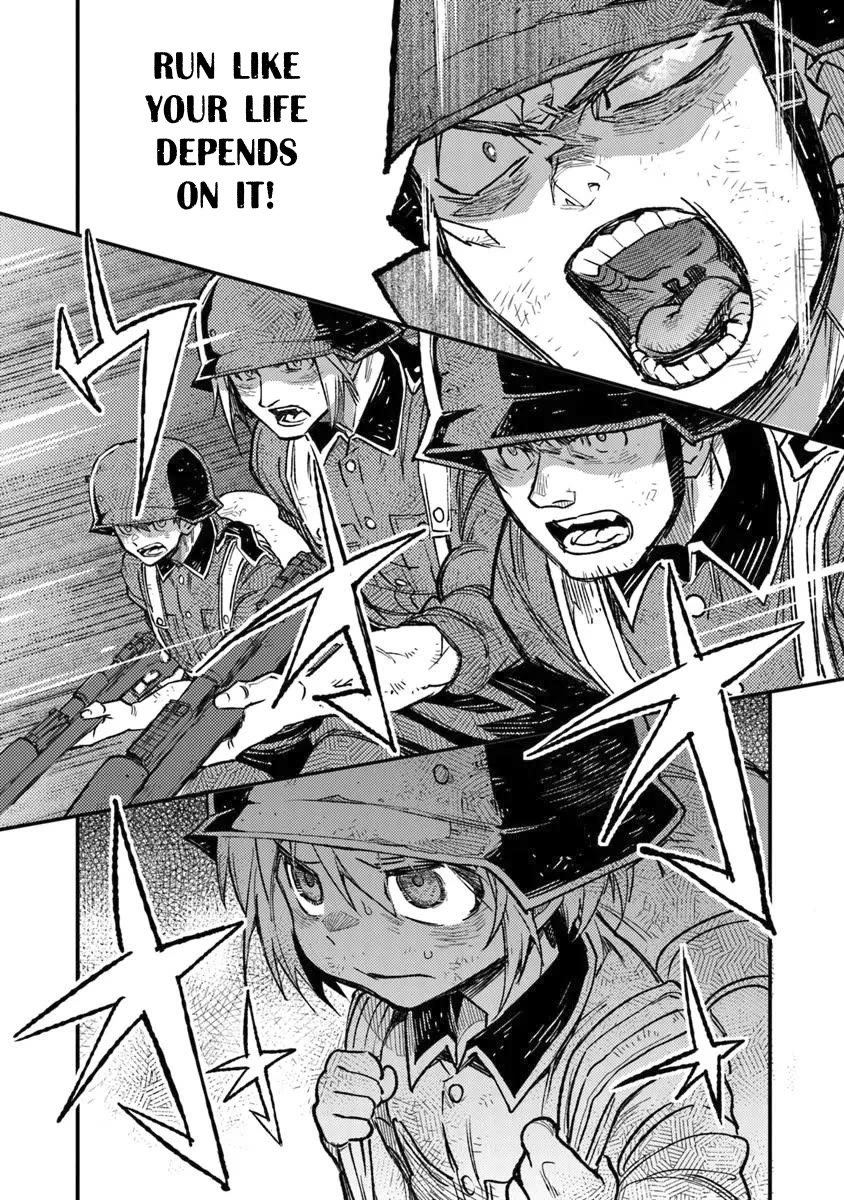 Genderswapped Medic’s Battlefield Diary Chapter 14 - Page 30