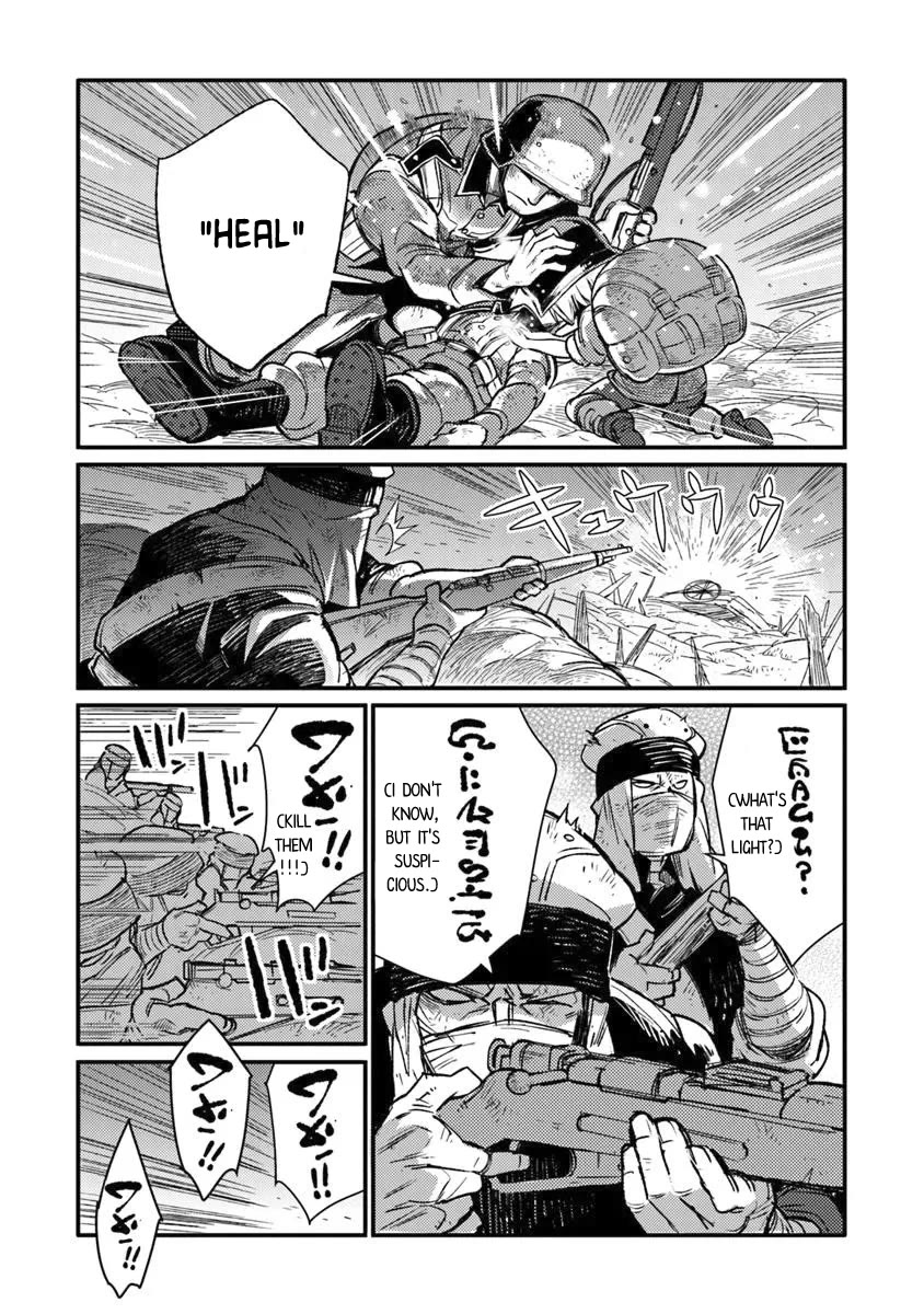 Genderswapped Medic’s Battlefield Diary Chapter 14 - Page 4