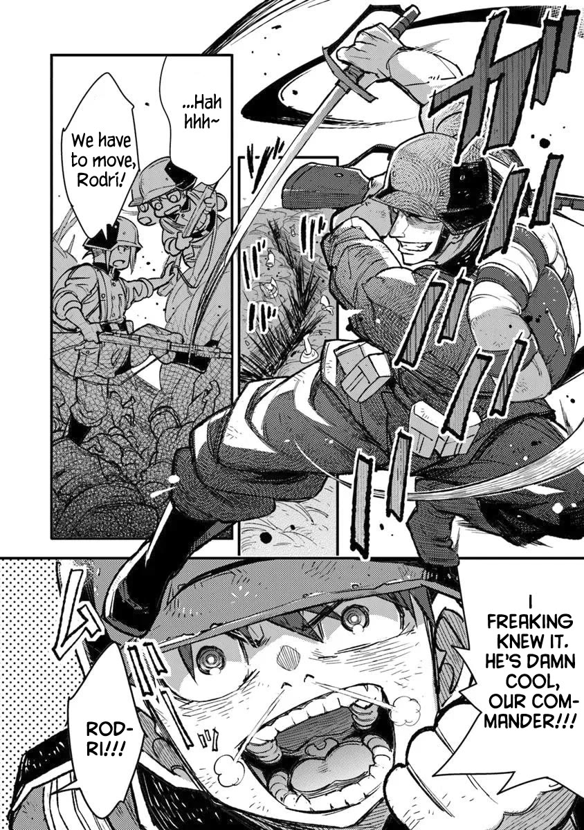Genderswapped Medic’s Battlefield Diary Chapter 14 - Page 10