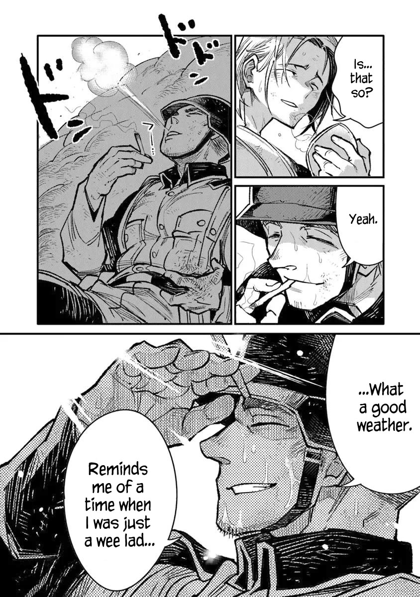 Genderswapped Medic’s Battlefield Diary Chapter 15 - Page 2