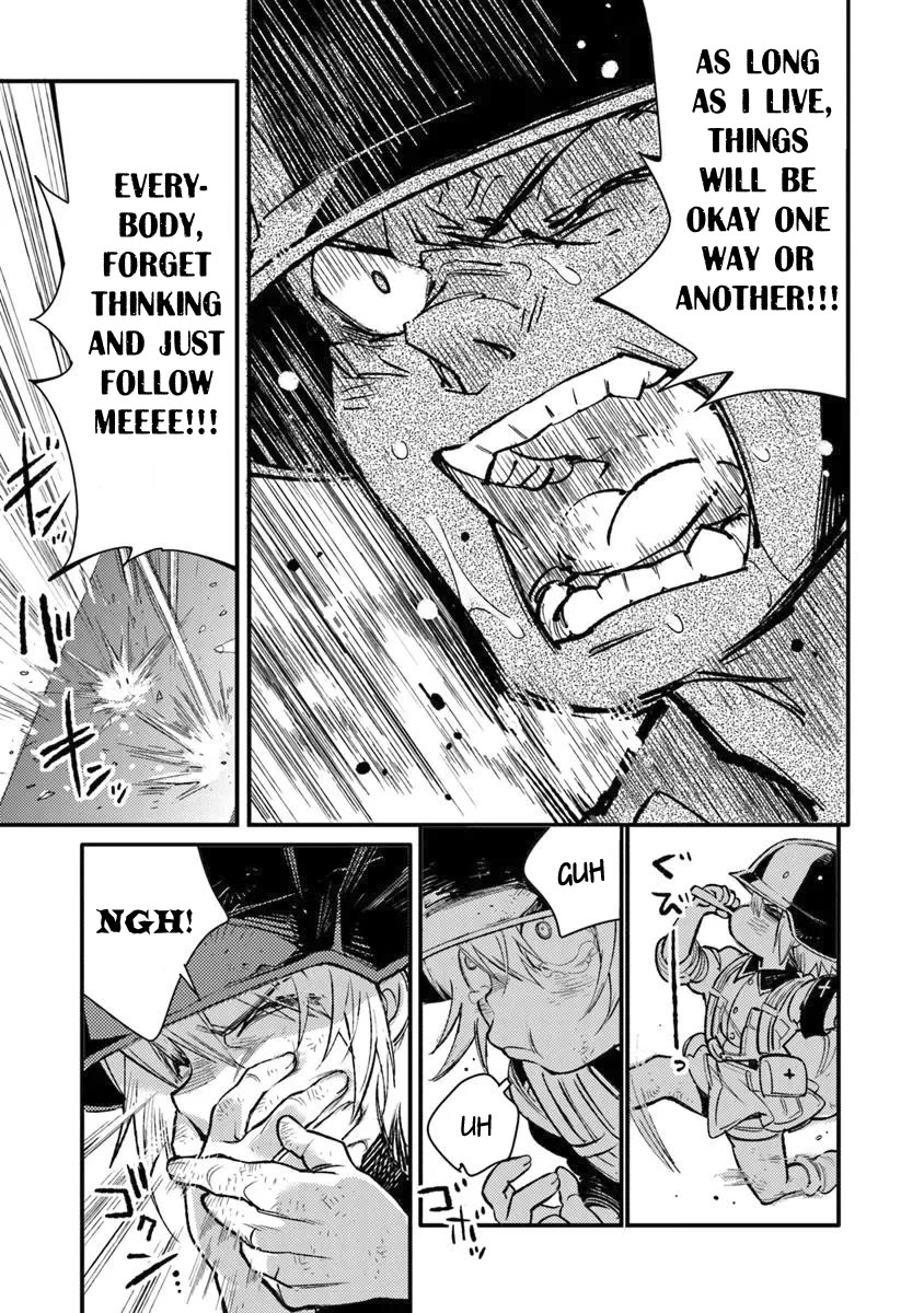 Genderswapped Medic’s Battlefield Diary Chapter 15 - Page 11