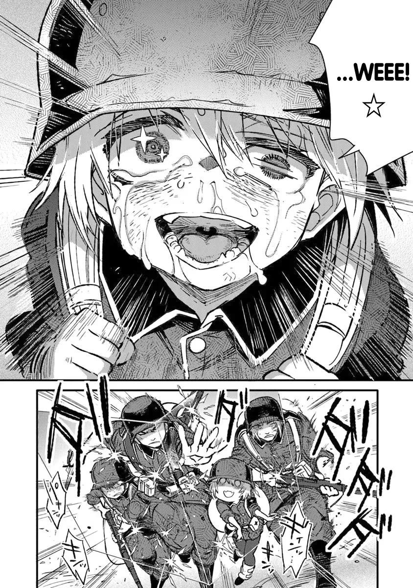 Genderswapped Medic’s Battlefield Diary Chapter 15 - Page 12