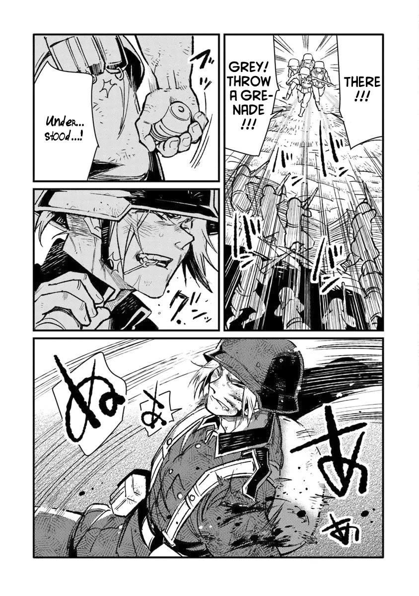 Genderswapped Medic’s Battlefield Diary Chapter 15 - Page 13