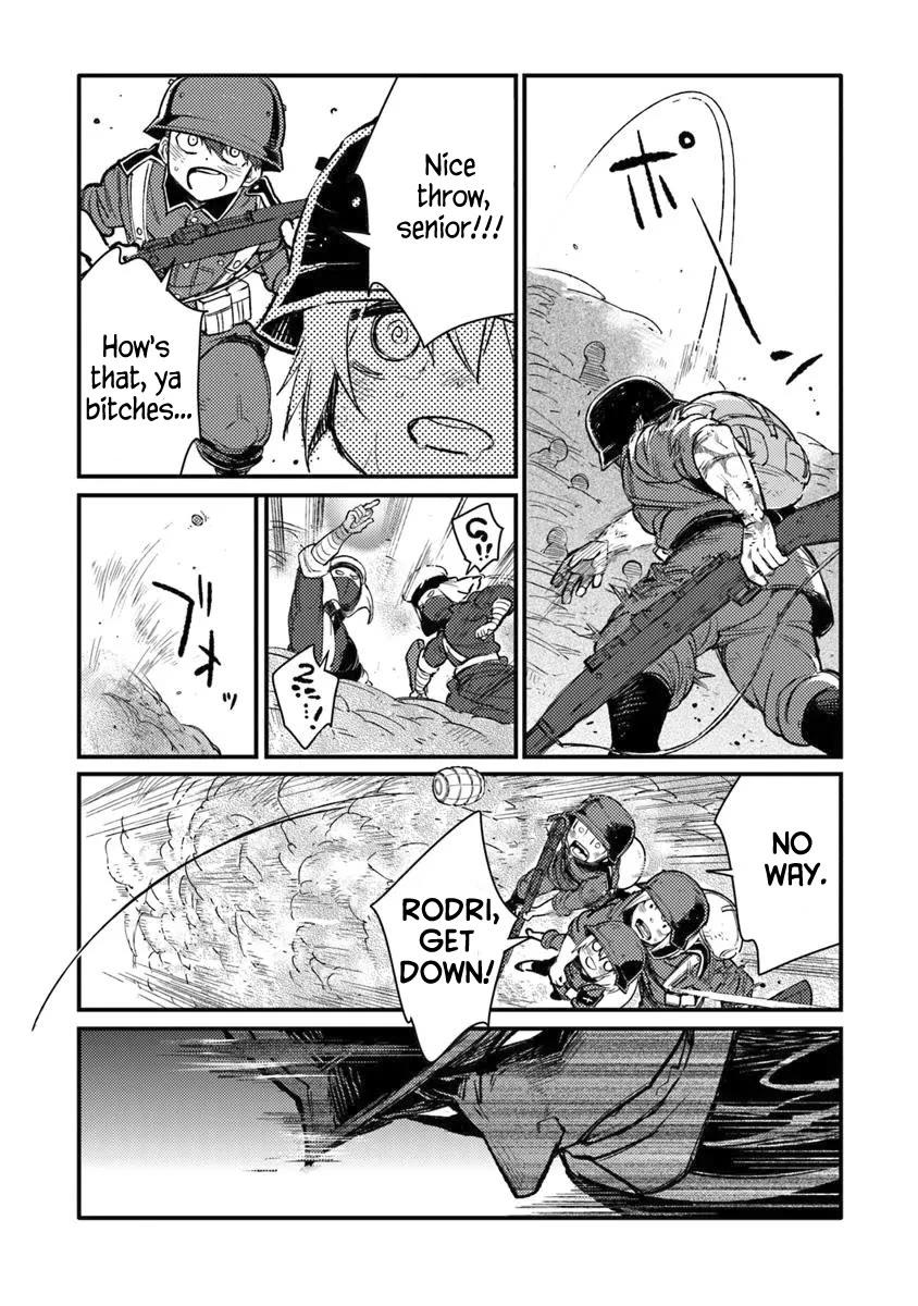 Genderswapped Medic’s Battlefield Diary Chapter 15 - Page 14