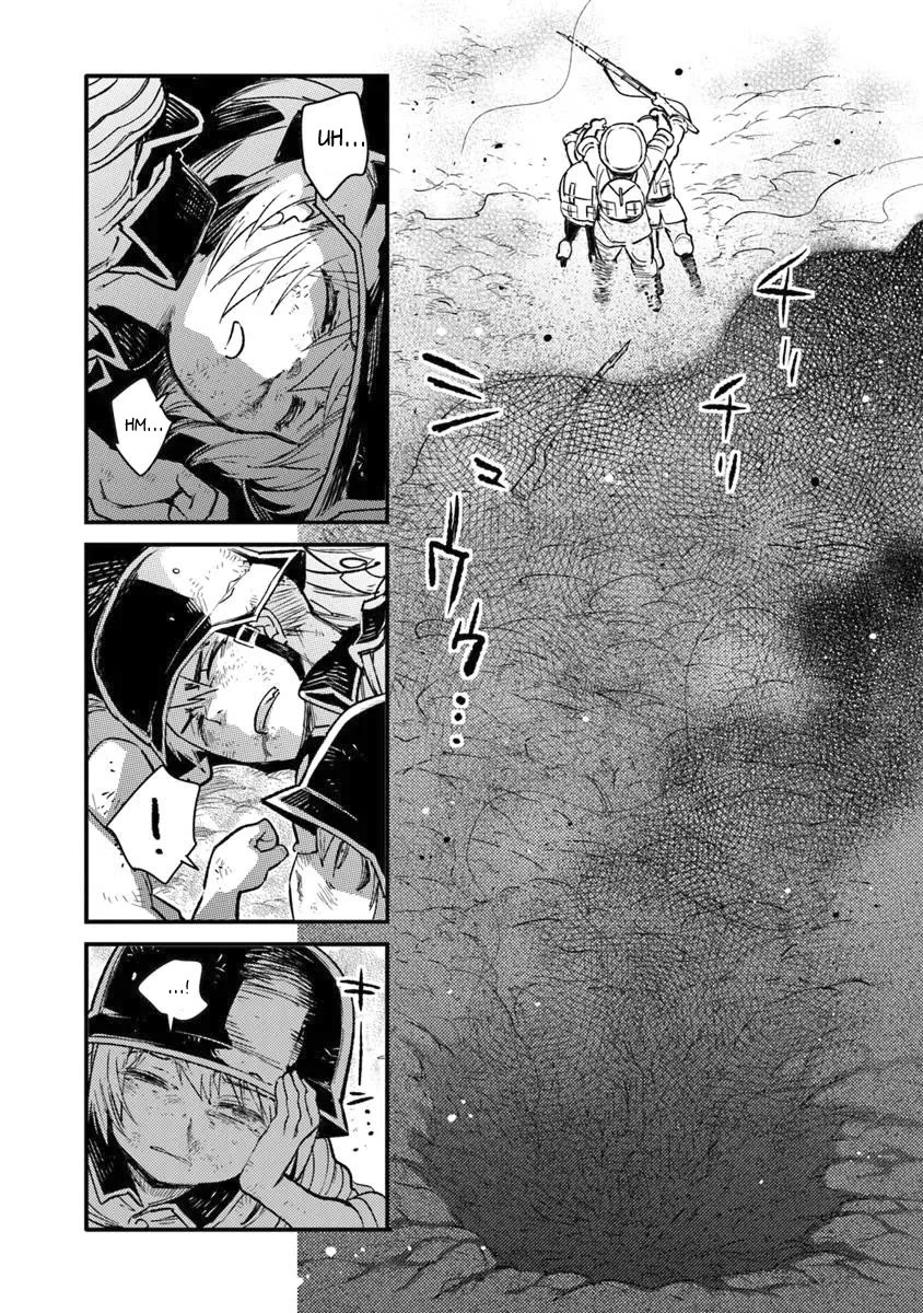 Genderswapped Medic’s Battlefield Diary Chapter 15 - Page 17
