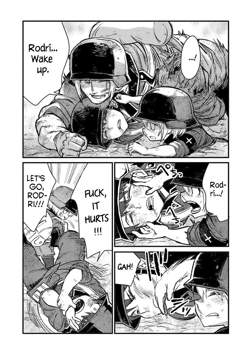 Genderswapped Medic’s Battlefield Diary Chapter 15 - Page 18
