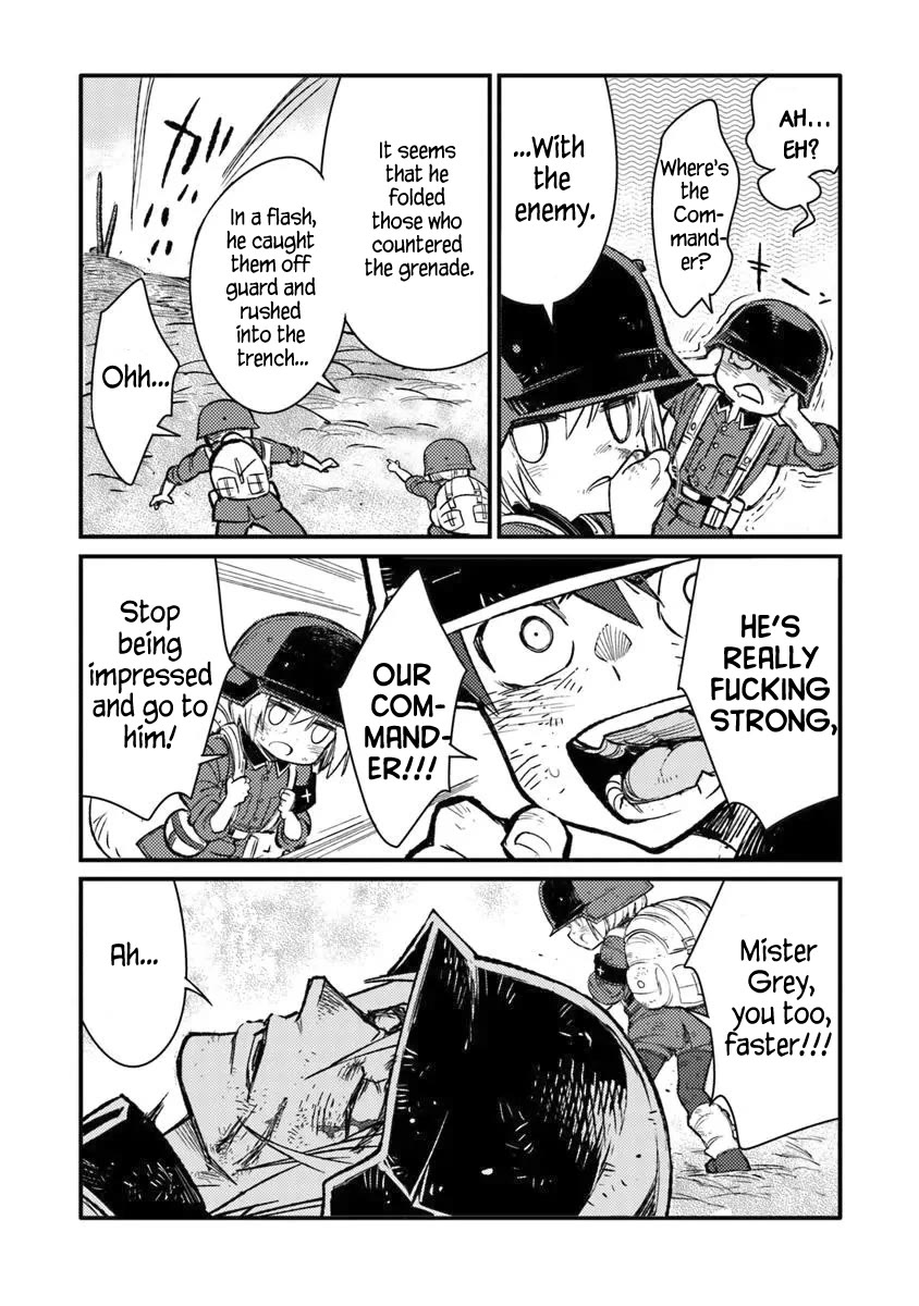 Genderswapped Medic’s Battlefield Diary Chapter 15 - Page 19