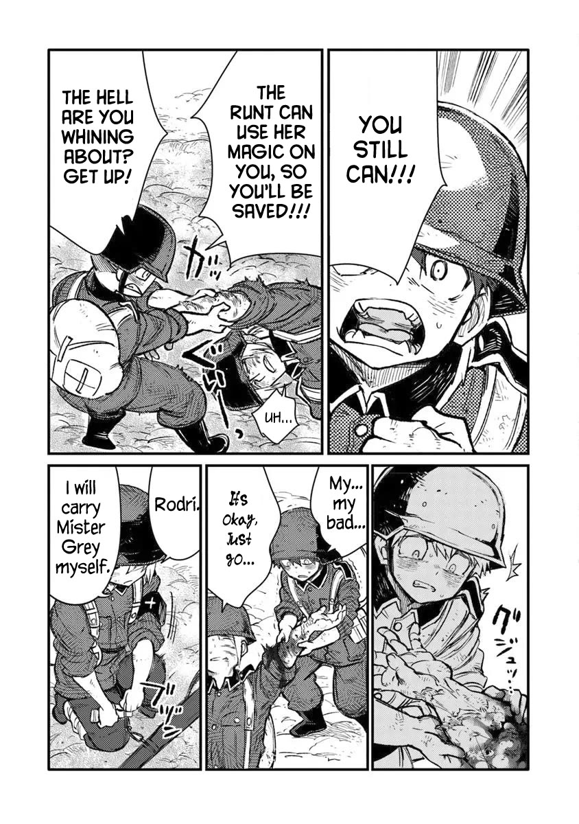 Genderswapped Medic’s Battlefield Diary Chapter 15 - Page 21