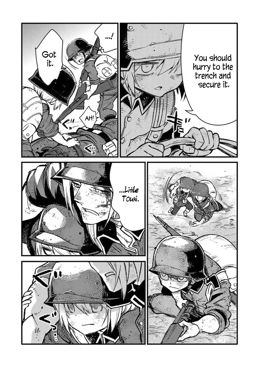 Genderswapped Medic’s Battlefield Diary Chapter 15 - Page 22