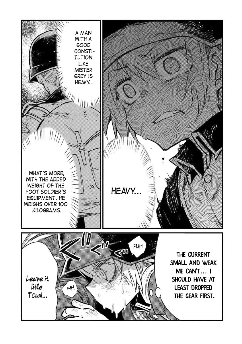 Genderswapped Medic’s Battlefield Diary Chapter 15 - Page 23