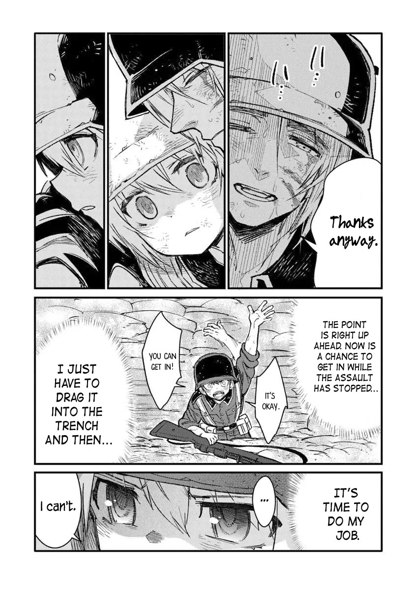 Genderswapped Medic’s Battlefield Diary Chapter 15 - Page 24