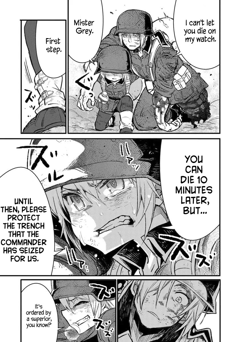 Genderswapped Medic’s Battlefield Diary Chapter 15 - Page 25