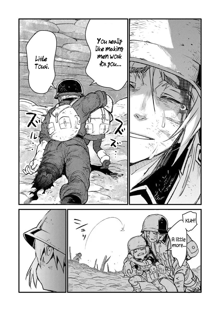 Genderswapped Medic’s Battlefield Diary Chapter 15 - Page 26