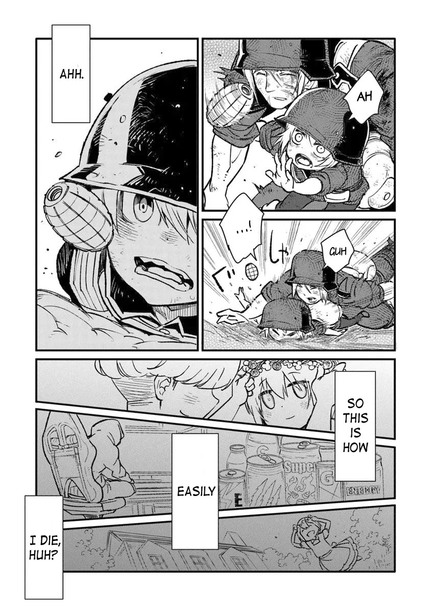 Genderswapped Medic’s Battlefield Diary Chapter 15 - Page 27