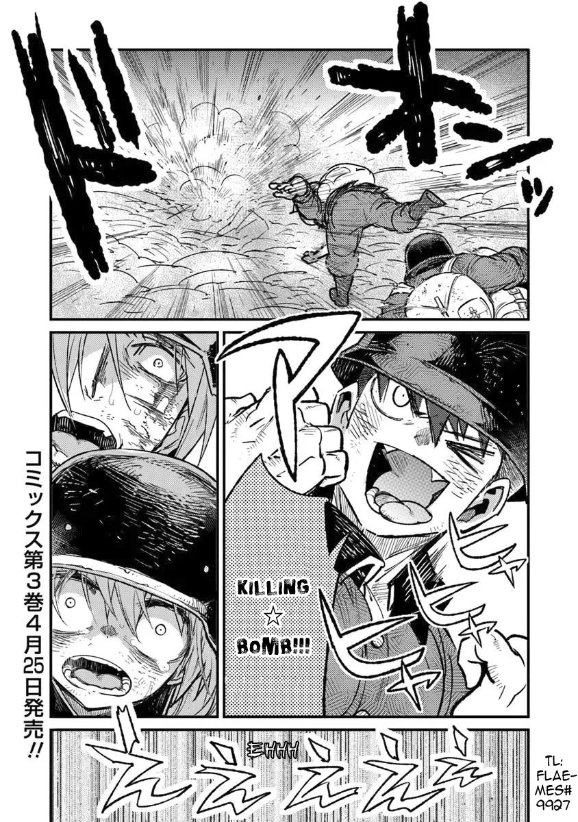 Genderswapped Medic’s Battlefield Diary Chapter 15 - Page 30