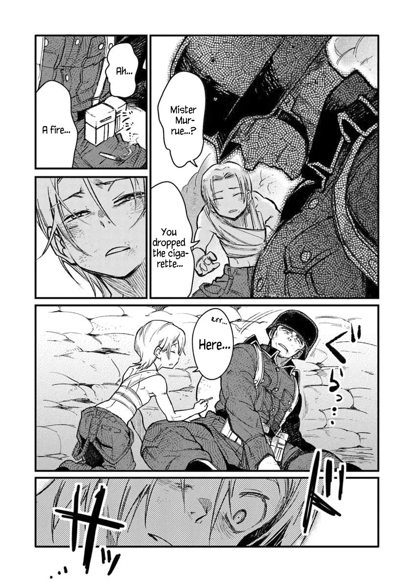 Genderswapped Medic’s Battlefield Diary Chapter 15 - Page 4