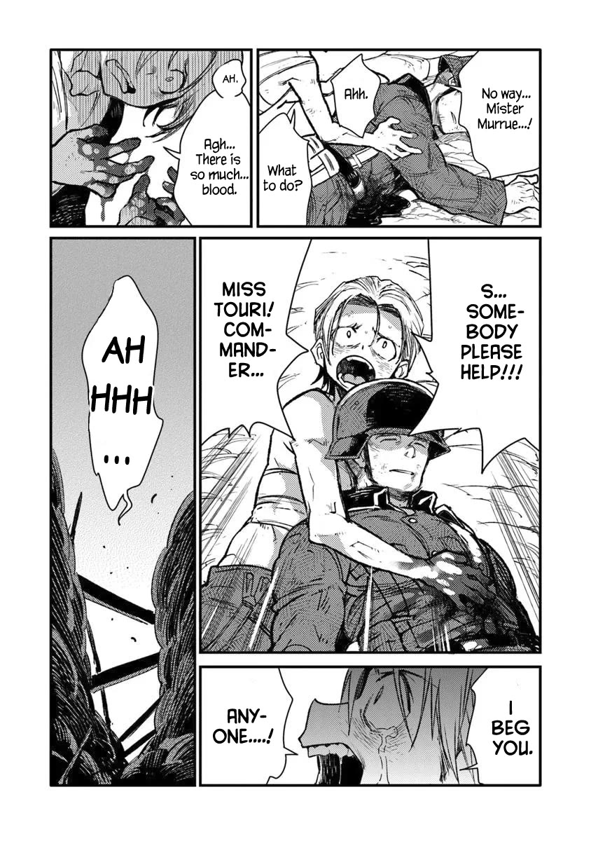 Genderswapped Medic’s Battlefield Diary Chapter 15 - Page 5
