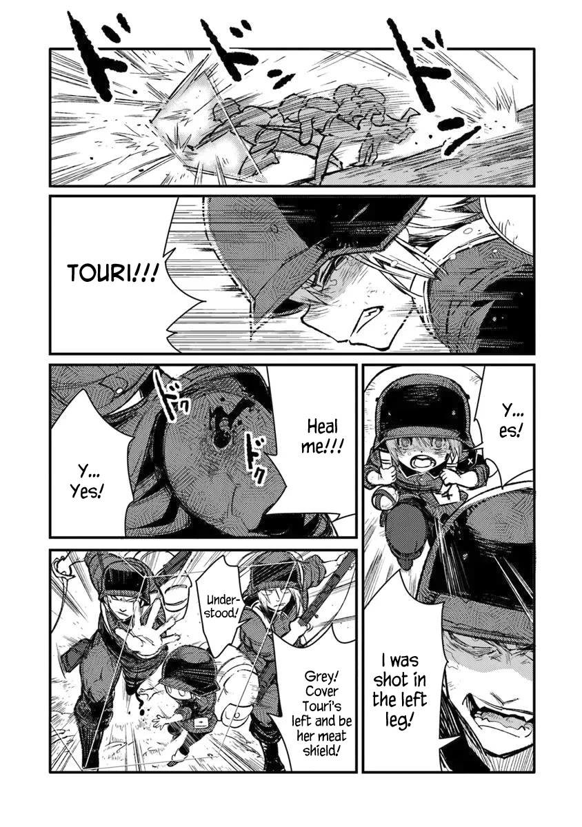 Genderswapped Medic’s Battlefield Diary Chapter 15 - Page 6