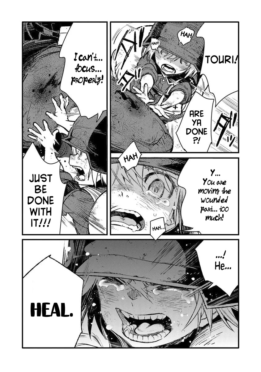 Genderswapped Medic’s Battlefield Diary Chapter 15 - Page 7