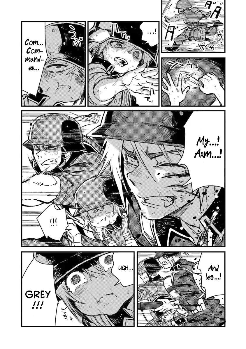 Genderswapped Medic’s Battlefield Diary Chapter 15 - Page 9