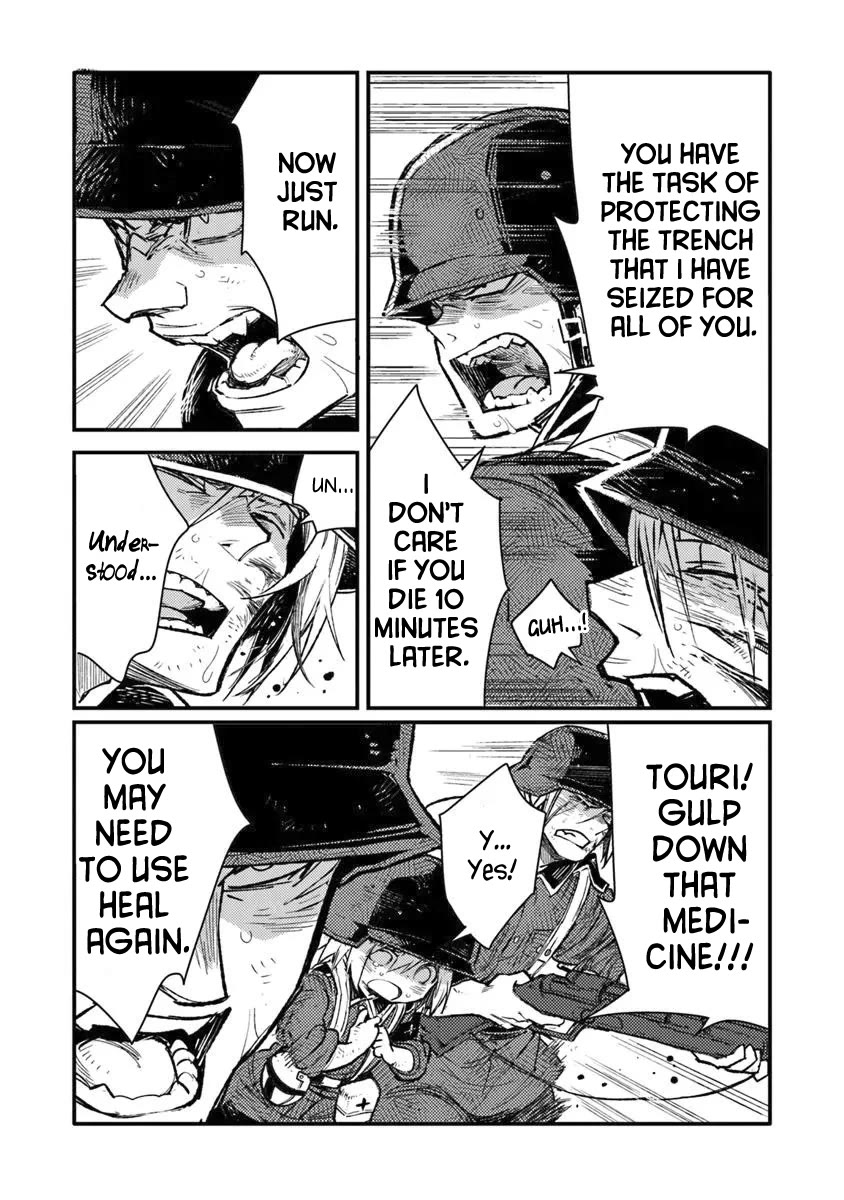 Genderswapped Medic’s Battlefield Diary Chapter 15 - Page 10