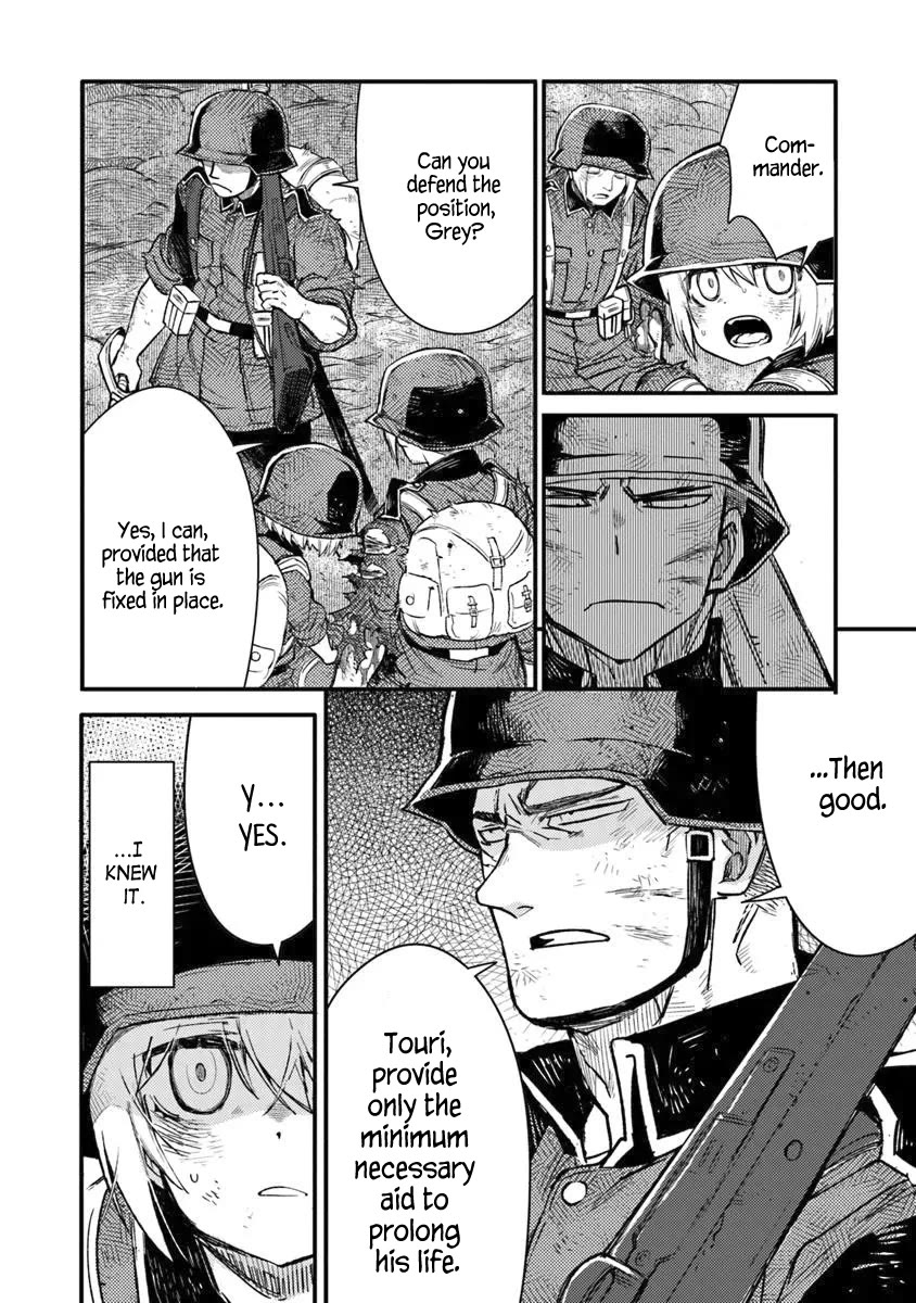 Genderswapped Medic’s Battlefield Diary Chapter 16.1 - Page 2