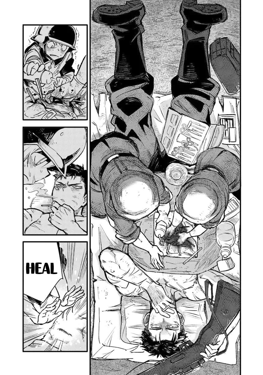 Genderswapped Medic’s Battlefield Diary Chapter 16.1 - Page 13