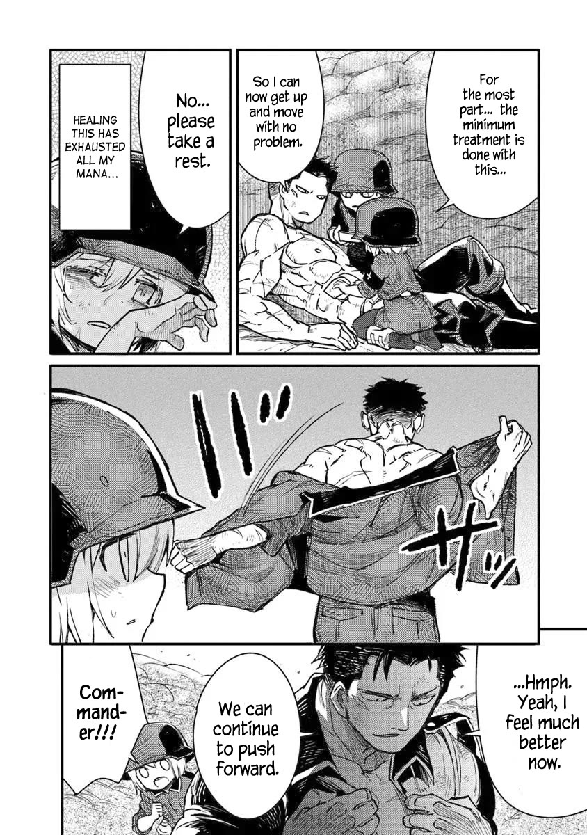 Genderswapped Medic’s Battlefield Diary Chapter 16.1 - Page 14