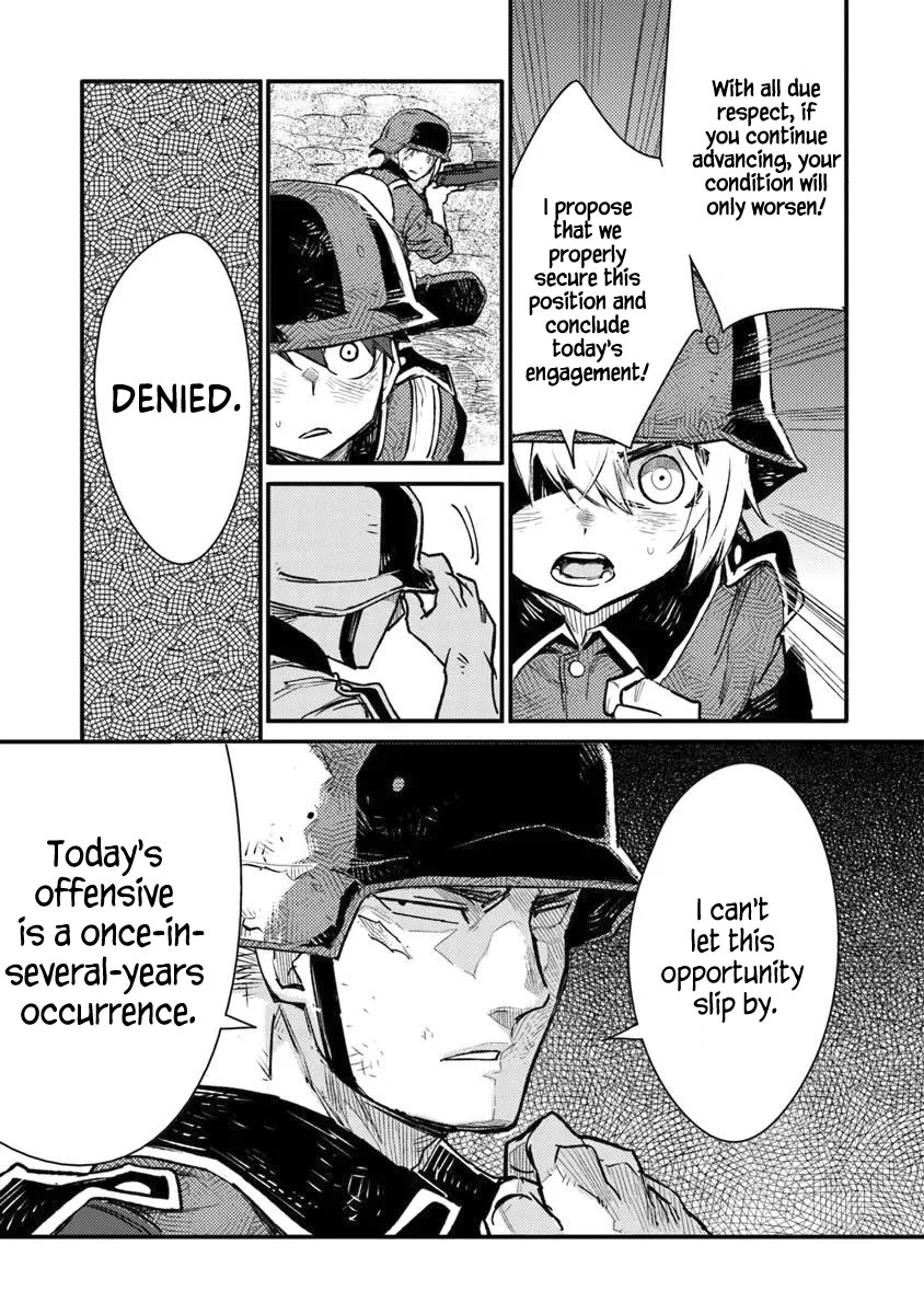 Genderswapped Medic’s Battlefield Diary Chapter 16.1 - Page 15