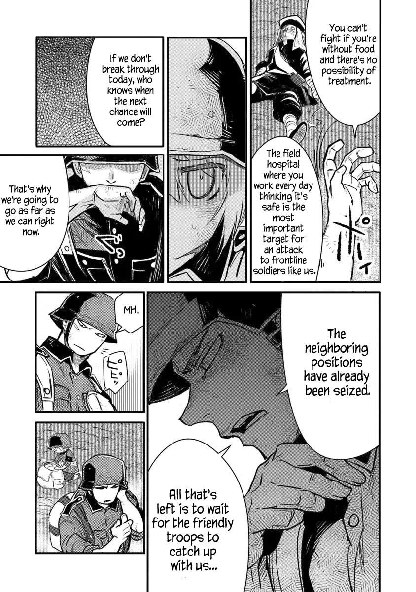 Genderswapped Medic’s Battlefield Diary Chapter 16.1 - Page 17