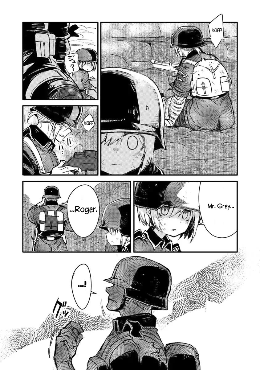 Genderswapped Medic’s Battlefield Diary Chapter 16.1 - Page 18