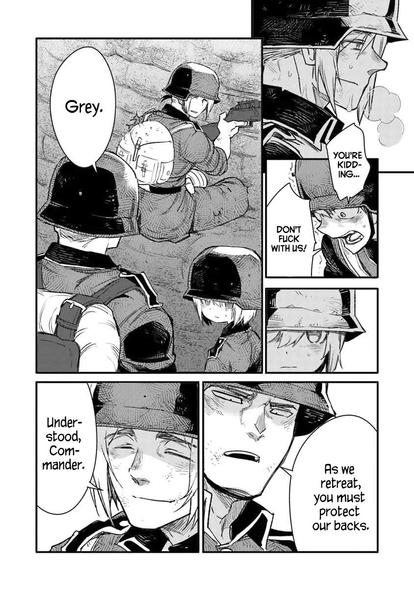 Genderswapped Medic’s Battlefield Diary Chapter 16.1 - Page 20