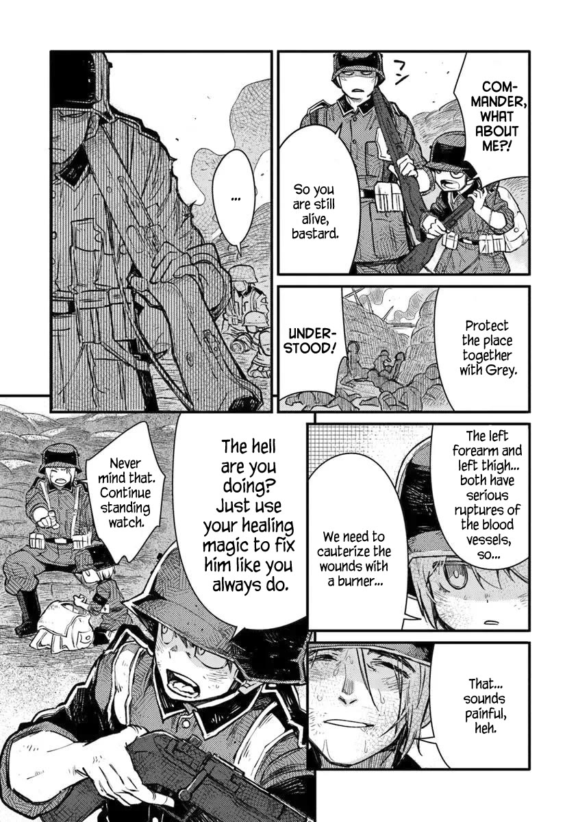 Genderswapped Medic’s Battlefield Diary Chapter 16.1 - Page 3