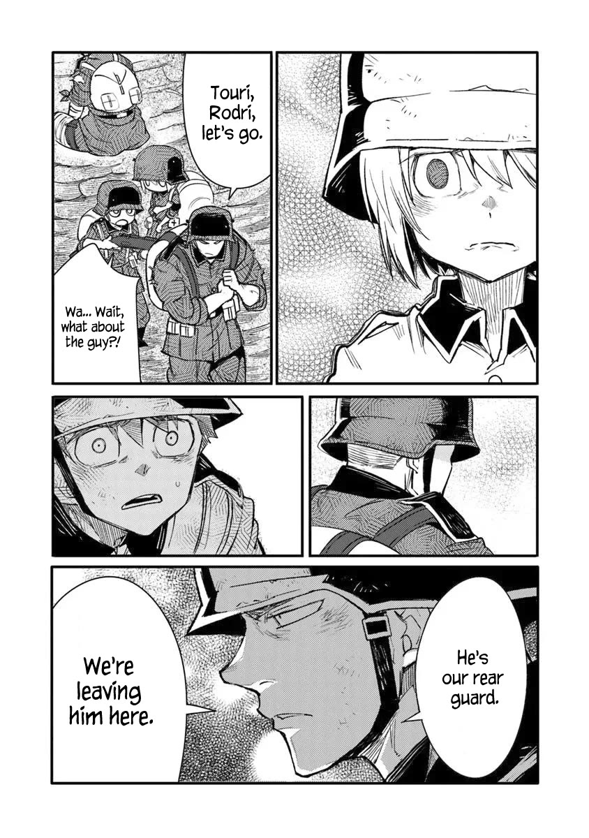 Genderswapped Medic’s Battlefield Diary Chapter 16.1 - Page 21
