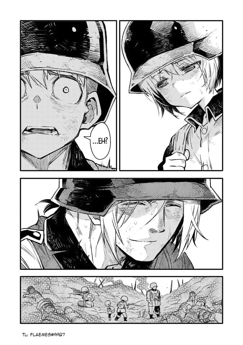 Genderswapped Medic’s Battlefield Diary Chapter 16.1 - Page 22