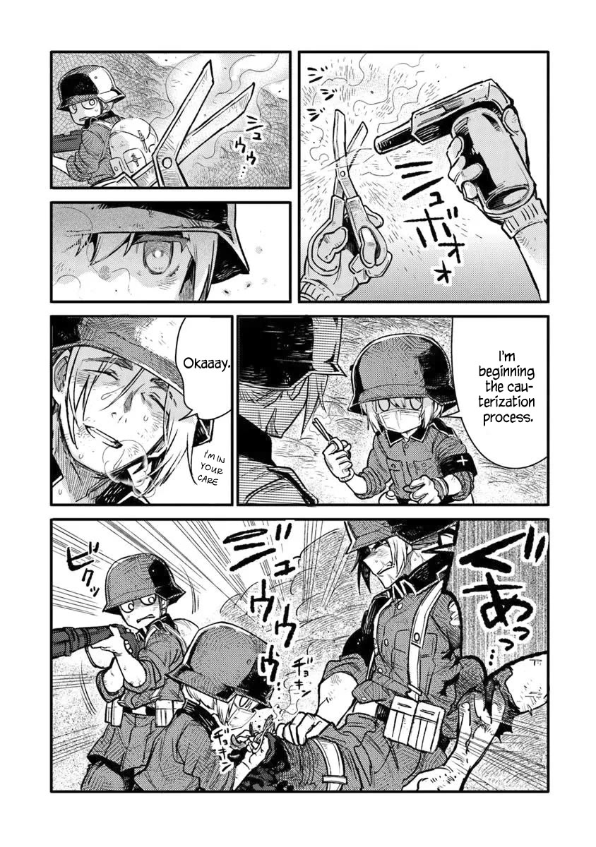 Genderswapped Medic’s Battlefield Diary Chapter 16.1 - Page 4