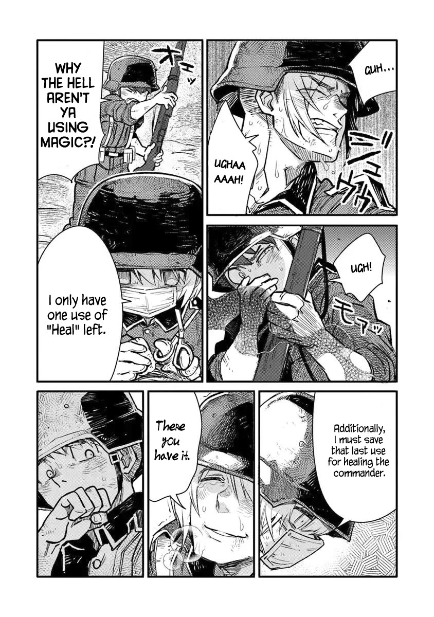 Genderswapped Medic’s Battlefield Diary Chapter 16.1 - Page 5