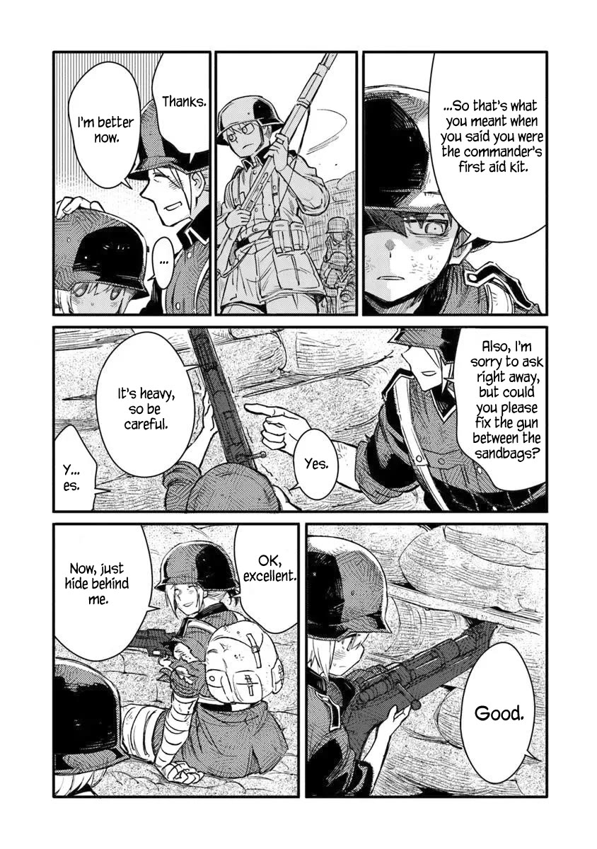 Genderswapped Medic’s Battlefield Diary Chapter 16.1 - Page 6